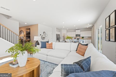A home in Atlanta