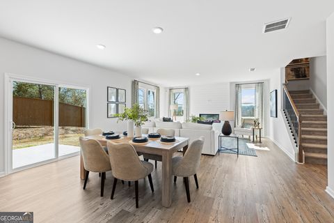 A home in Atlanta