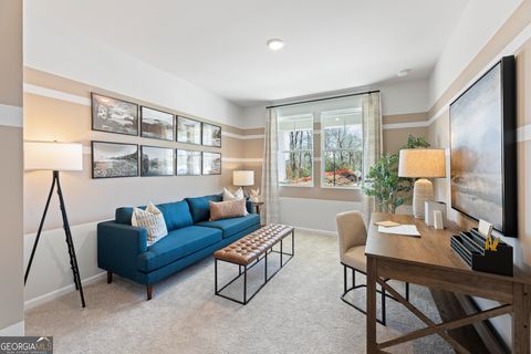 A home in Atlanta
