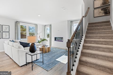 A home in Atlanta