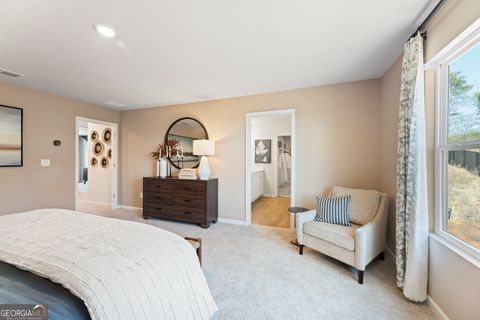 A home in Atlanta