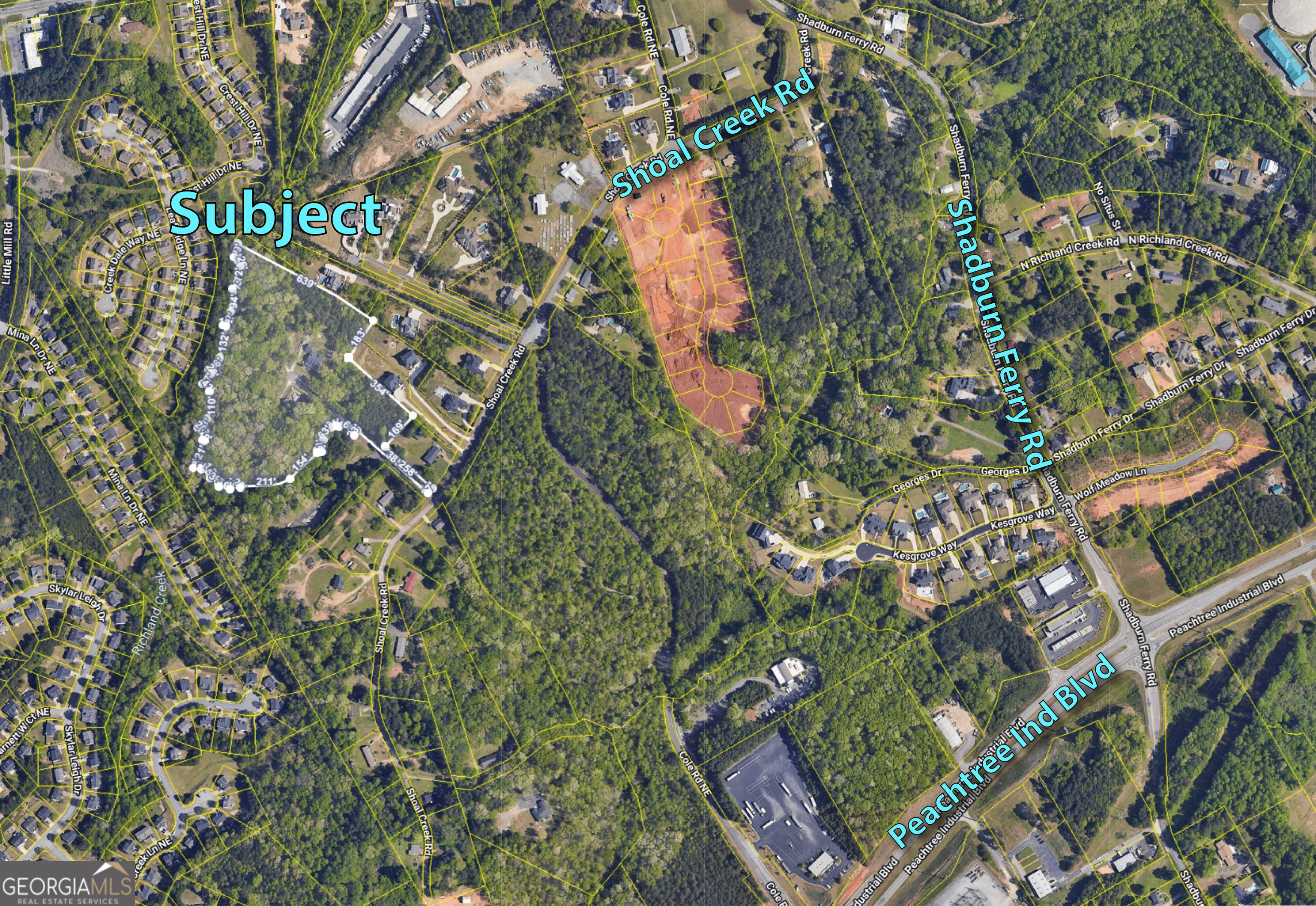 2180 Shoal Creek RD