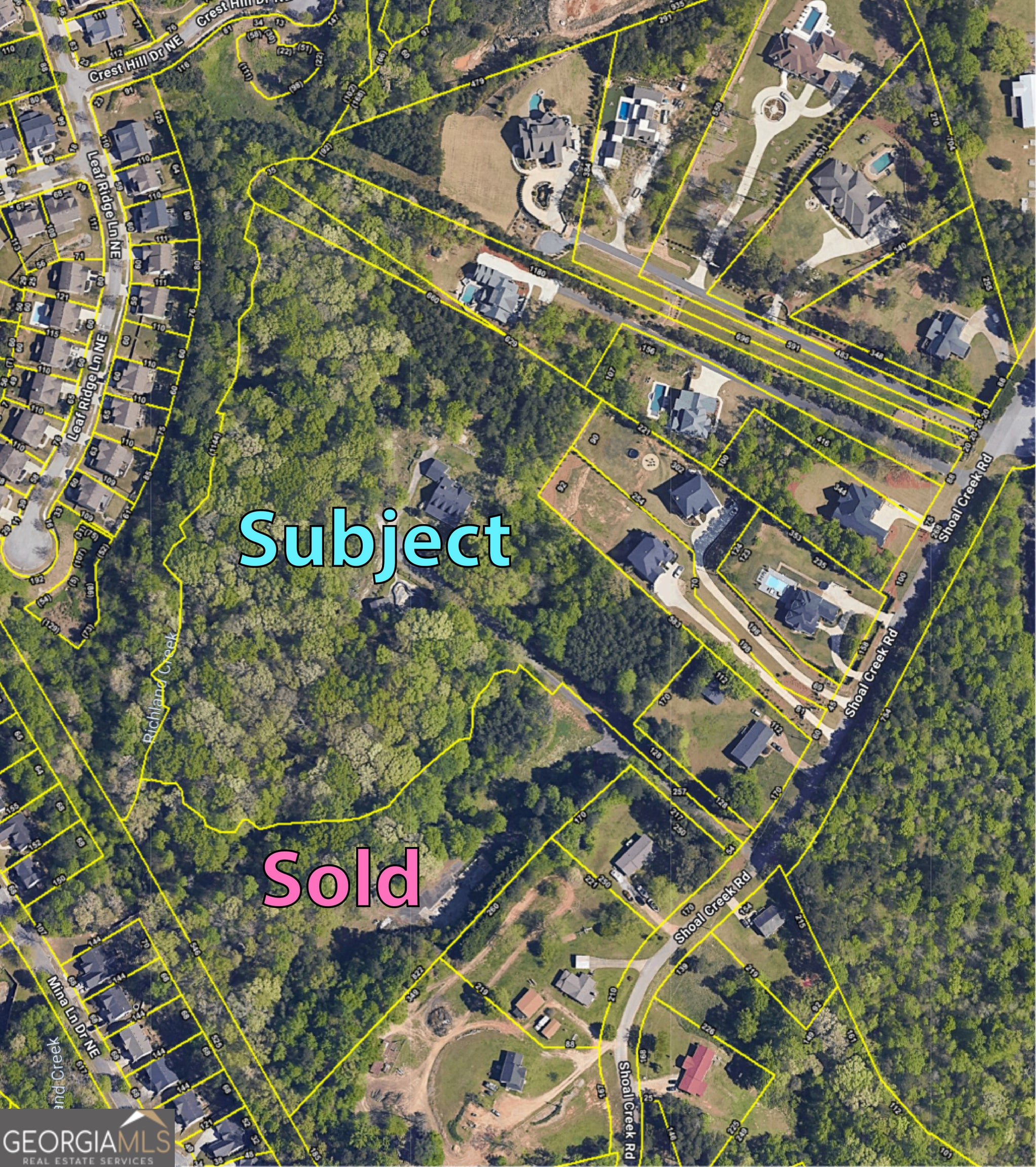 2180 Shoal Creek RD
