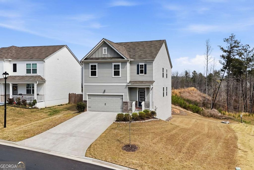 Photo of 312 Etowah Parkway, Dawsonville, GA 30534 (MLS # 10762977)