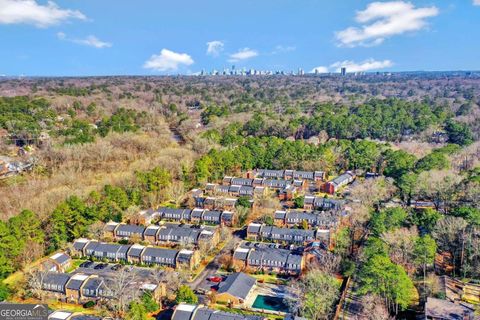 A home in Atlanta