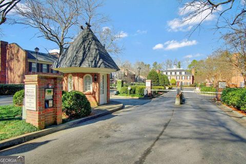 A home in Atlanta