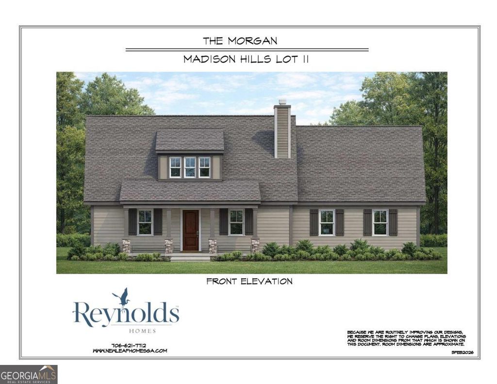 Photo of 1140 Madison Hills Drive, Madison, GA 30650 (MLS # 10769751)