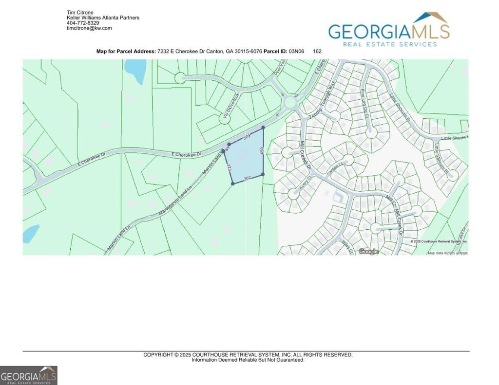 Photo of 7232 E Cherokee Drive, Canton, GA 30115 (MLS # 10655172)