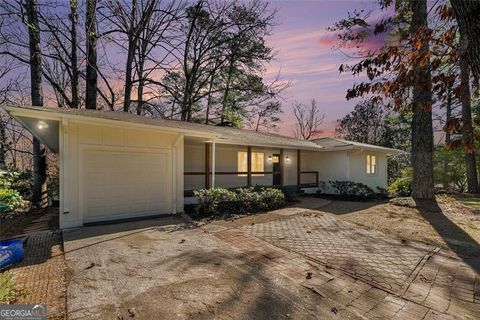 1863 Bruce Road, Atlanta, GA 30329 - #: 10434537