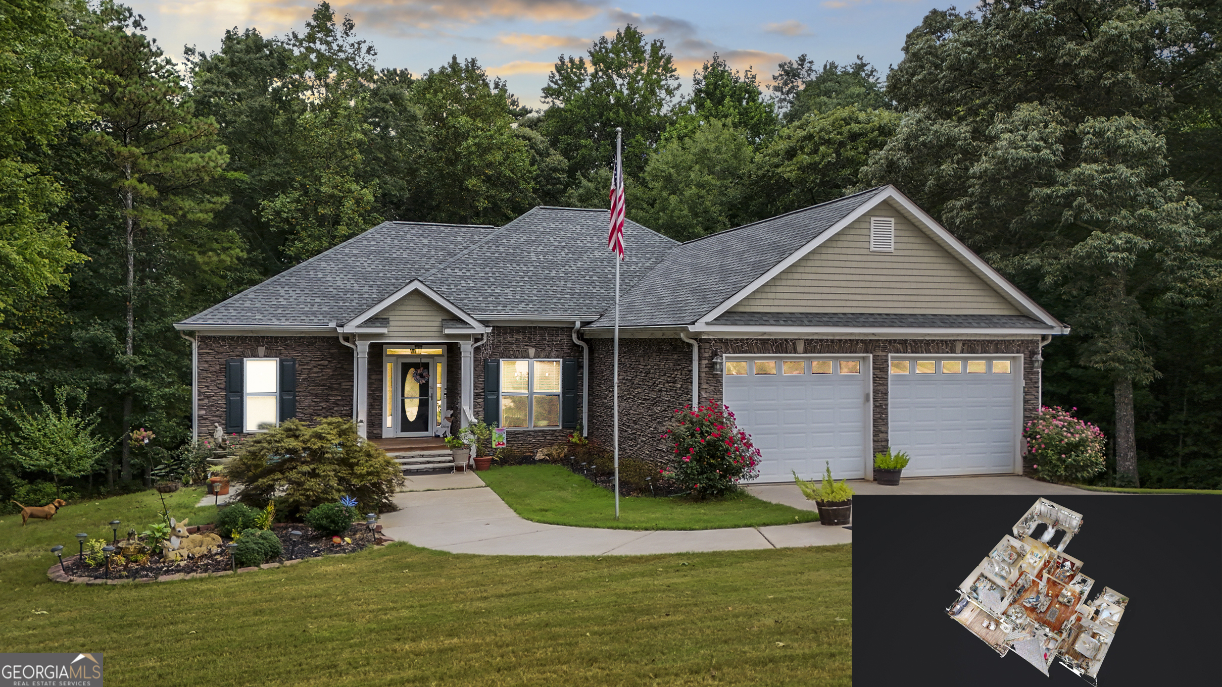 Check out this beautiful 3 bed/3.5 bath ranch, on a full partially finished basement, with a bonus room/ potential 4th bedroom. This property sits on almost a full acre private lot, with some of the most gorgeous views in Carroll County from your very own sunroom, on your deck or even covered patio. If that's not enough you can tell these sellers take pride in all they do by all the landscaping, new roof, new HVAC and hot water heater that's only 6 years old. Upon entering the front door you have a large dining room, living room with a beautiful gas long fireplace, oversized master, half bath, nice size laundry room and two secondary bedrooms with nice size closets and a sunroom. If that's not enough you have a full, partially finished basement. In the basement you will find unfinished space with room for growth, a finished room and and bath and an entry/exit that leads to the breathtaking backyard. This property checks so many boxes. Come see it for yourself! Schedule your showing and let's make a deal!