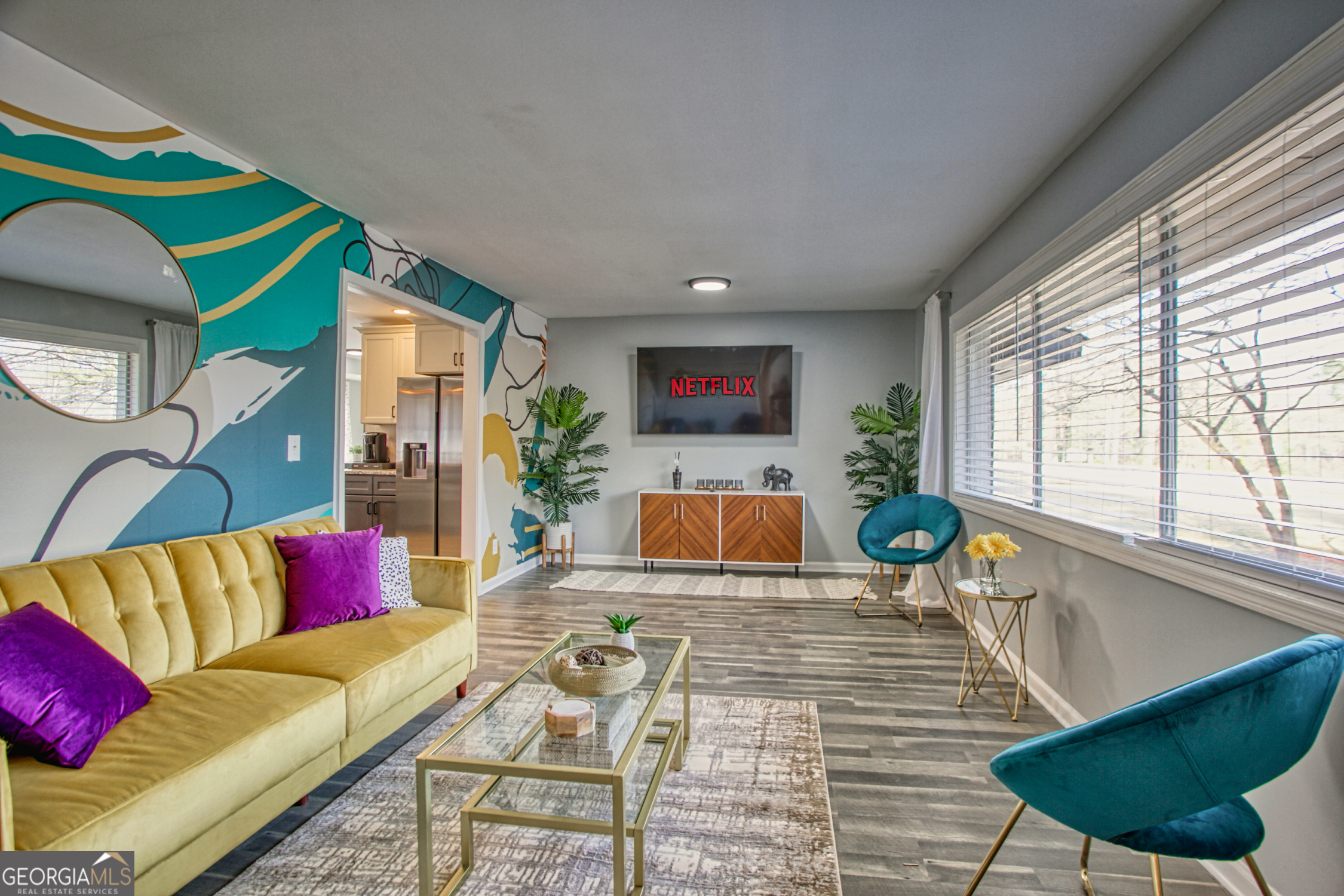 THIS IS A FULLLY FURNISHED RENTAL AVAILABLE FOR 1 MONTHS to 12 MONTH Terms. It's our pleasure to welcome you to the recently renovated 3BEDROOM (6 beds) 2 FULL BATH home. that will be your base during a memorable vacation to Decatur and Atlanta. (approximately 3400 sq ft of living space) Take a relaxing stroll throughout the neighborhood to discover an abundance of green areas, parks, and the lake, then retreat to this colorful house and enjoy its comforts and peaceful ambiance. The open-design living area basks in the plethora of natural light coming through large windows to provide you with a cozy space where you can relax, dine, entertain, and enjoy the peace you are looking for in a home in Georgia.