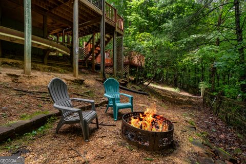 A home in Ellijay