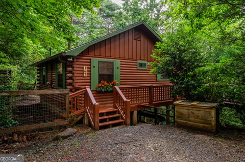 A home in Ellijay