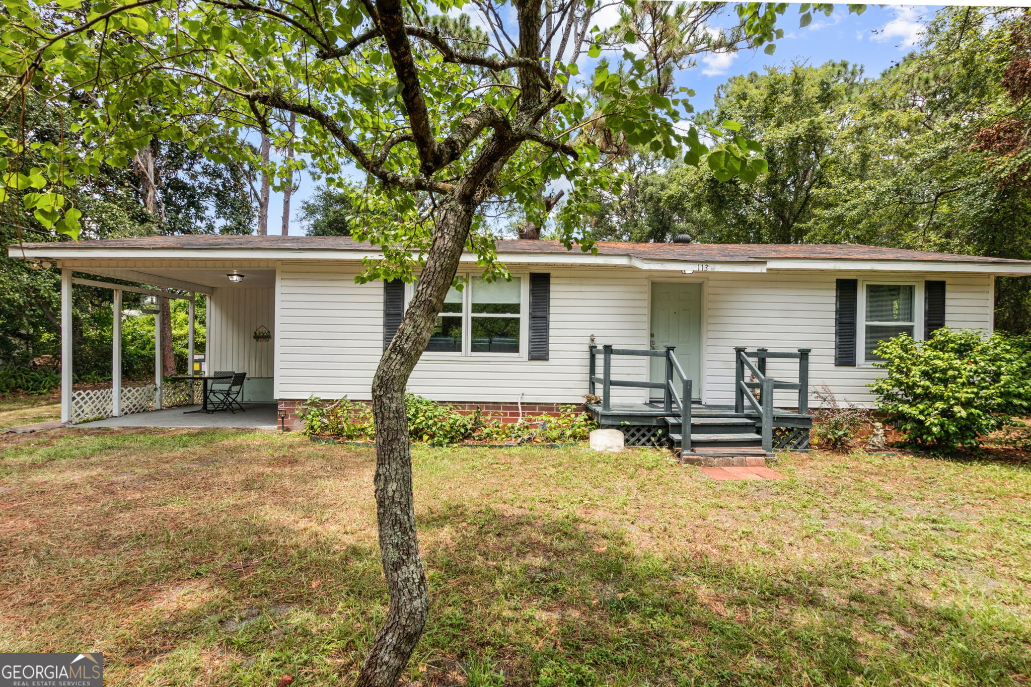 **Back on the market at no fault to the seller** A charming home nestled in the heart of St. Marys! Home is currently a successful Airbnb, with financials available upon request. This property offers peace of mind with a newer HVAC system and a new roof to be installed with an accepted offer. Inside, you'll find a cozy, well-maintained layout that's perfect for everyday living or as an investment opportunity. Located just minutes from historic downtown, local shops, schools, and the waterfront, this home puts convenience right at your doorstep. Don't miss your chance to own this gem-schedule your showing today! **Seller holds an active Real Estate License in North Carolina**