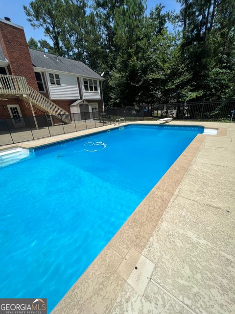 A home in McDonough