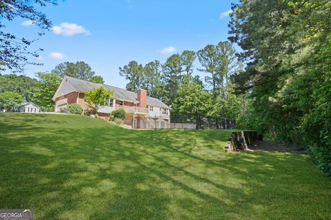 A home in McDonough