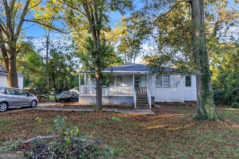 A home in Atlanta