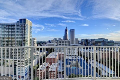 Photo of 860 Peachtree Street NE #2209, Atlanta, GA 30308 (MLS # 10712170)