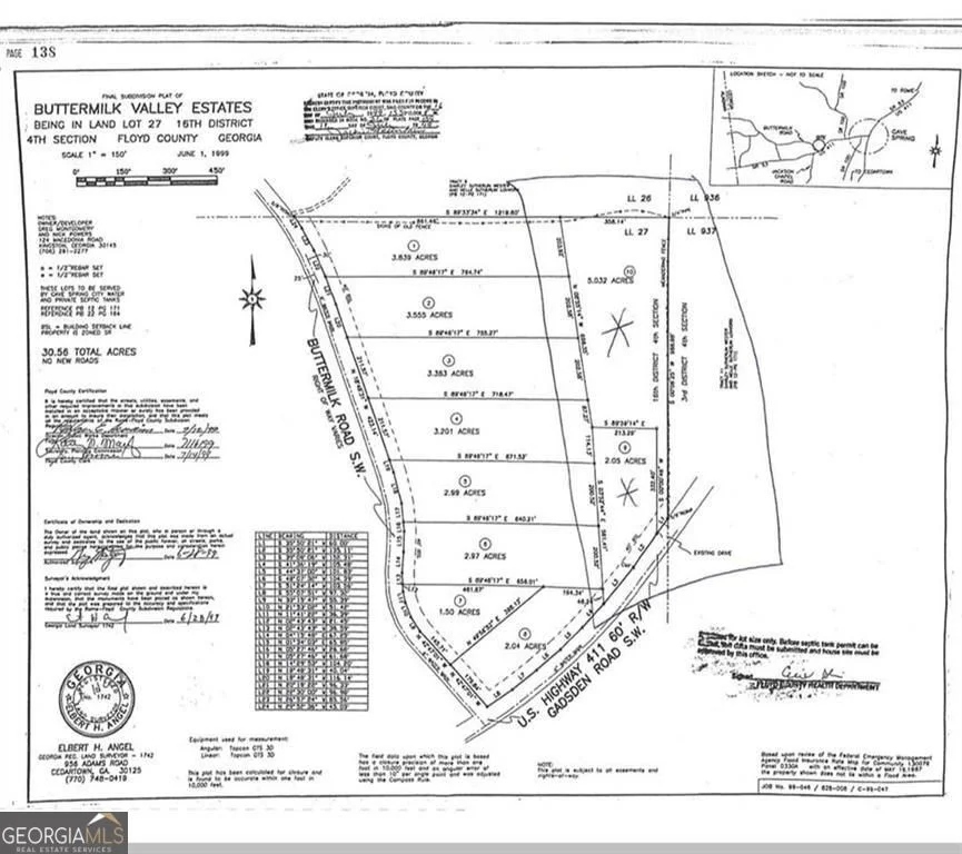 700 Gadsden Road SW, Cave Spring, GA, 30124