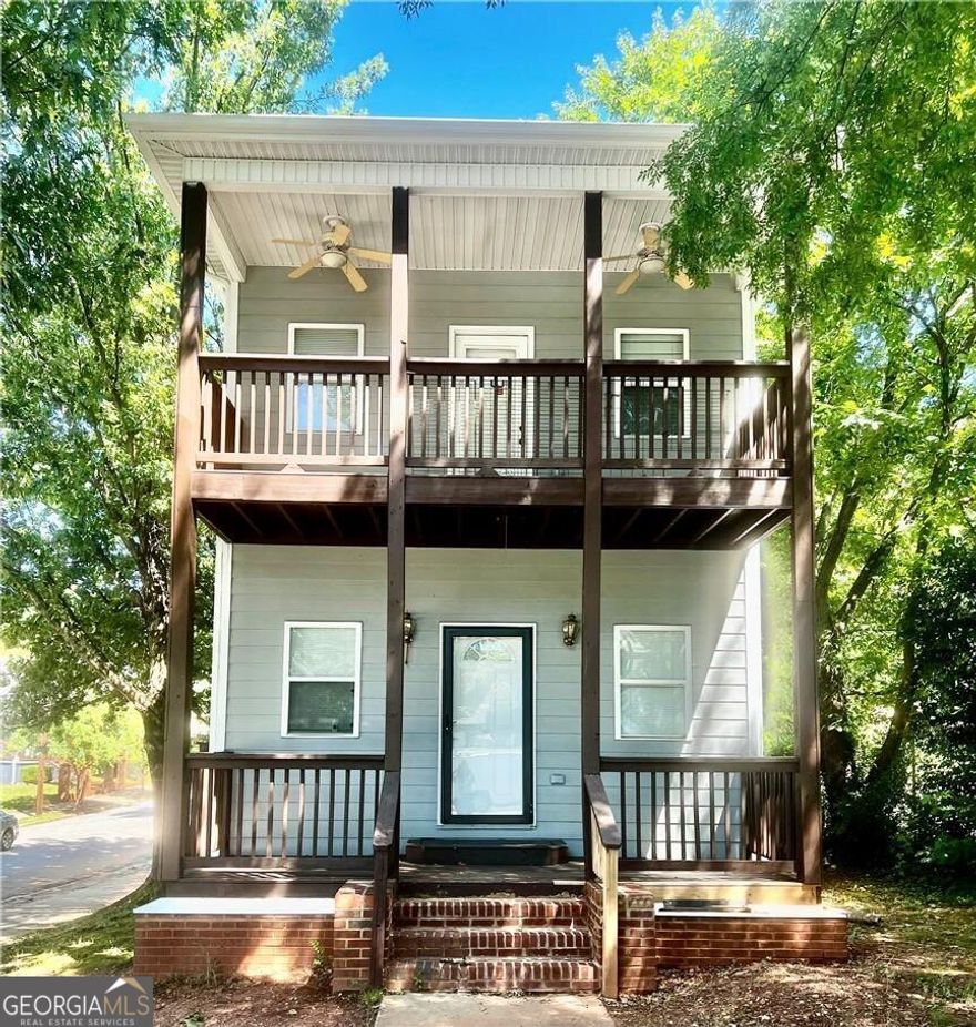 Great opportunity for an investor / or someone looking for city convenience. Great for student housing, rooming and so much more.  In walking distance to the AU center/ just steps away from Morehouse College.   This property boasts 4bedrooms /3 full baths with one bedroom downstairs connected to a full bath. The home was recently updated with new floors throughout. Price  reflects its current condition with the AC's and heating line removed from the home. This home is in excellent condition otherwise. Cash or conventional only . Inquire about the increase in price ($15k) to make it FHA/VA ready. NO OWNER FINANCING NOR SUBJECT TO