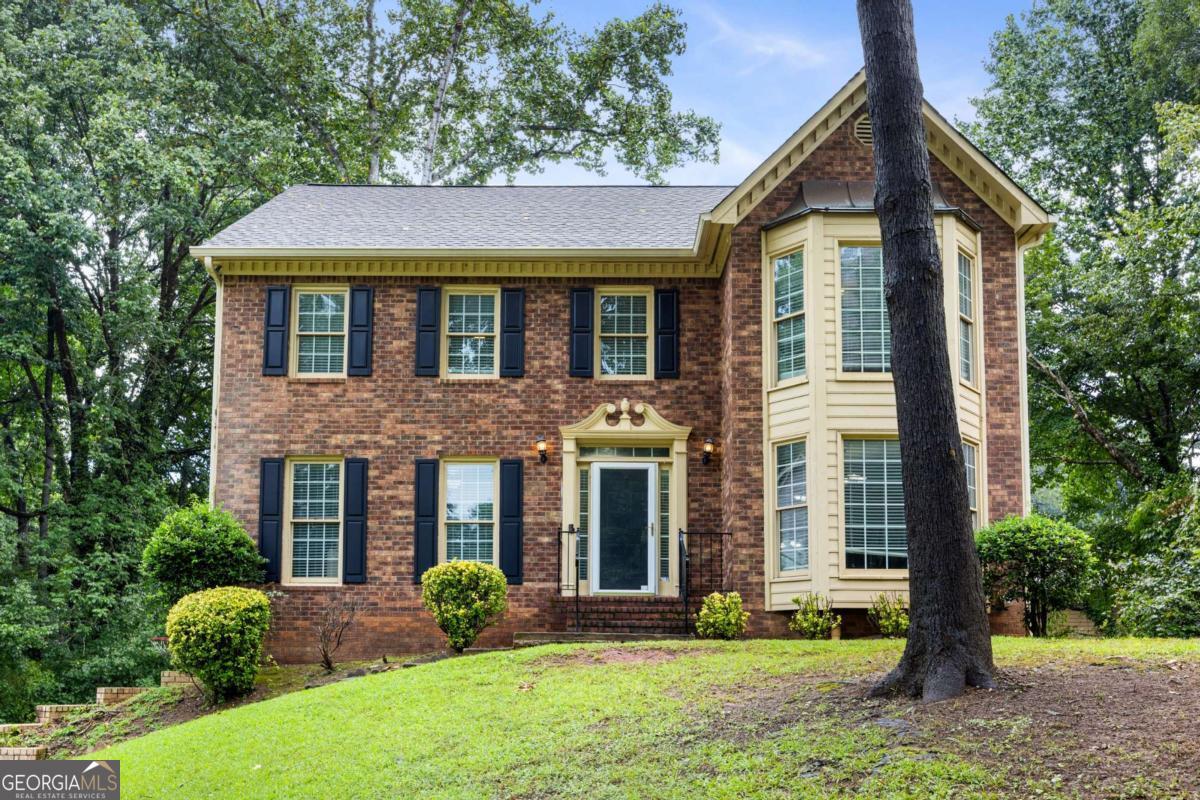Welcome to this well-maintained 4-bedroom, 2.5-bath home offering comfort, space, and flexibility. This beautiful home features a renovated kitchen and updated guest bathrooms, blending modern touches with timeless charm. The main level features a functional layout with a bright living area, formal dining room, and a stylish kitchen perfect for gatherings. Upstairs, you'll find generously sized bedrooms including a serene owner's suite with walk-in master closet! The finished basement adds additional space for a media room, home office, or gym-ideal for entertaining or relaxing. The only space awaiting your personal touch is the master bathroom-an opportunity to create your dream retreat. Located in a quiet, established neighborhood with easy access to schools, shopping, and highways.