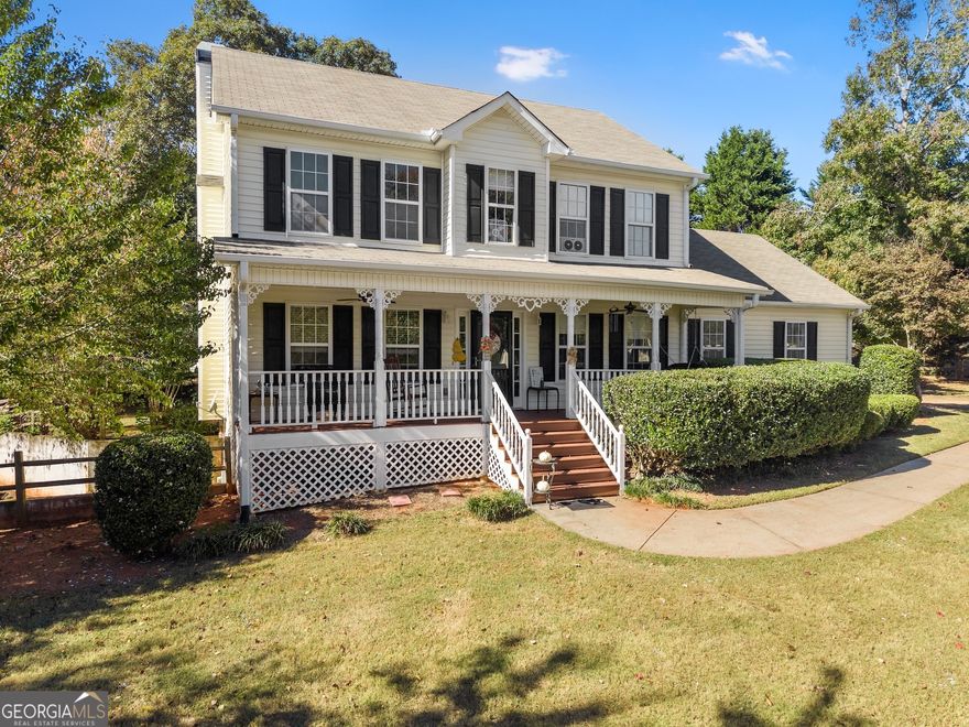 This home offers the full package!  The 0.69-acre property showcases a fantastic, oversized, level and fully fenced backyard, with a grilling/entertaining deck. The inside space has a great flow. Nice kitchen with breakfast bar, dining/office, and family room with fireplace comprise the main level. Upstairs offers a large primary suite, 2 secondary bedrooms, and bath. The lower level has another bedroom, bath, family room, plus ample storage, and with its own driveway and stepless entrance, it is ideal for an in-law suite, teen suite or for easy conversion to a full-time rental. It also possesses a 2-car attached, main-level garage. The home is well-located in the established and sought-after Hendrix Place subdivision, which was developed with larger-sized lots, and it has a very nice community pool.