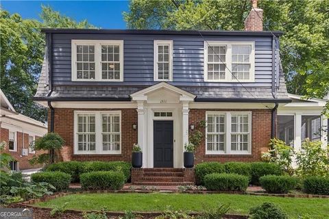 Photo of 1311 N Morningside Drive NE, Atlanta, GA 30306 (MLS # 10775852)