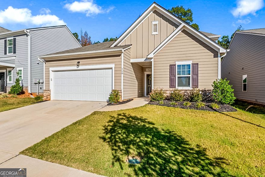 Welcome to Locust Grove! Move in ready home. This home features an open space layout, 4 bedrooms 2 baths with plenty of room for the whole family. Built in 2023, this home is in new like condition.  Home includes STAINLESS STEEL Appliances, double pane windows, vinyl flooring, island kitchen sink, pantry, laundry room, and walk-in closet in master room.   Community features a pool and outdoor area for family fun!  Located less than a 7 min drive to all your shopping needs and schools nearby. This Home will not disappoint. Call today!   Open House scheduled for October 18 from 11am-1pm. Come get it while it lasts!!! **GA DREAM Down payment/closing cost assistance qualified, up to $12,500**
