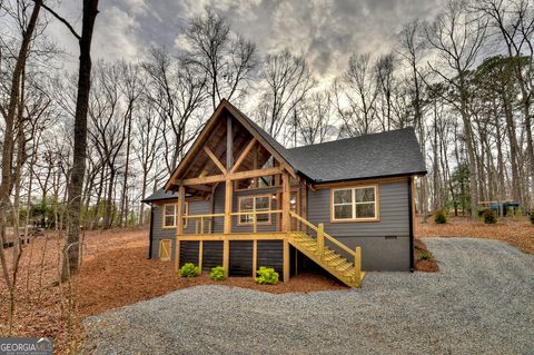 A home in Ellijay