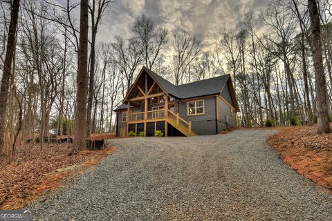 A home in Ellijay