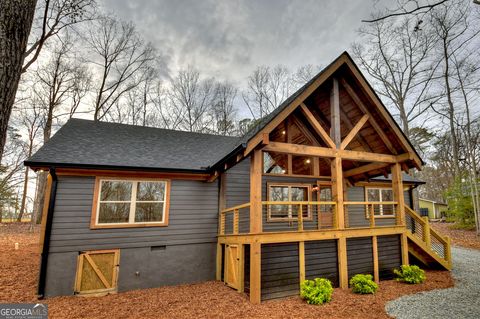 A home in Ellijay