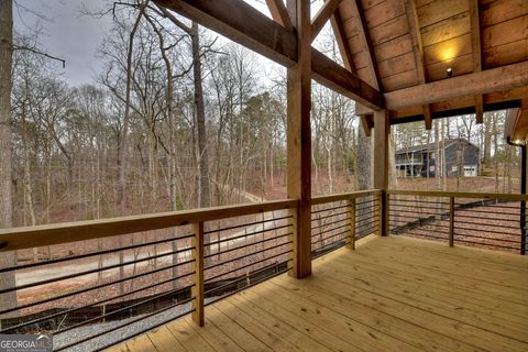 A home in Ellijay