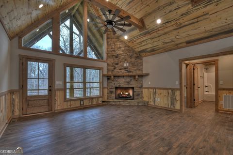 A home in Ellijay