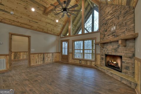 A home in Ellijay