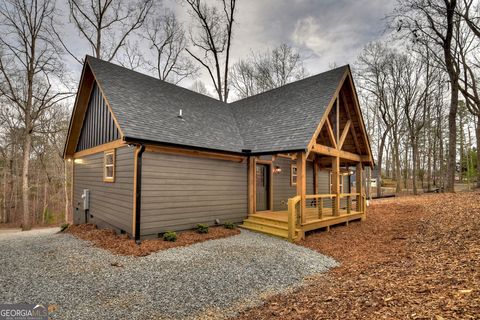 A home in Ellijay