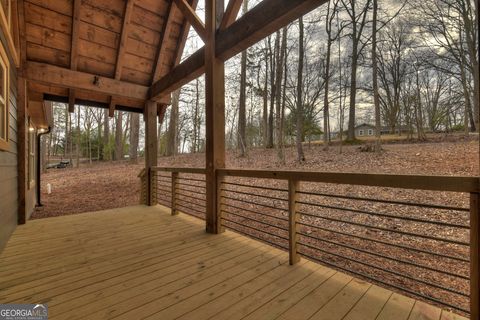 A home in Ellijay