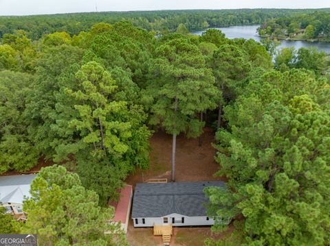 A home in Milledgeville