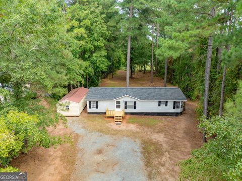 A home in Milledgeville