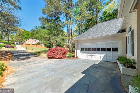 A home in McDonough