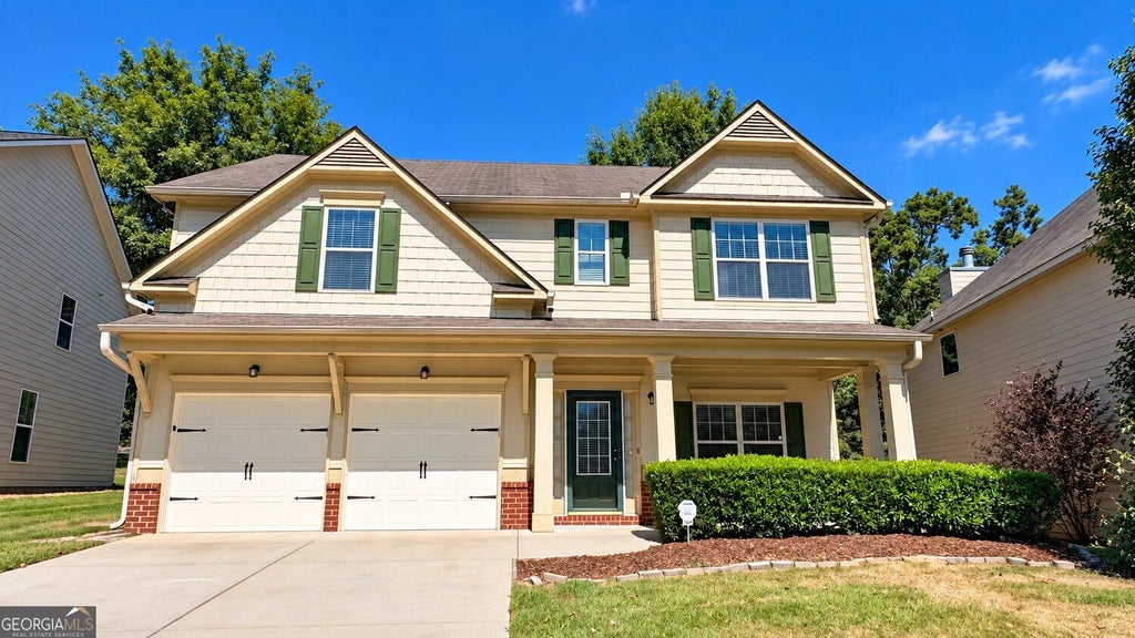 Photo of 7495 Springbox Drive, Fairburn, GA 30213 (MLS # 10854666)