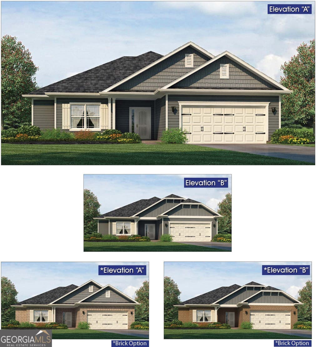 Photo of 367 Eagle Ridge Drive #LOT 11, Macon, GA 31216 (MLS # 10816998)