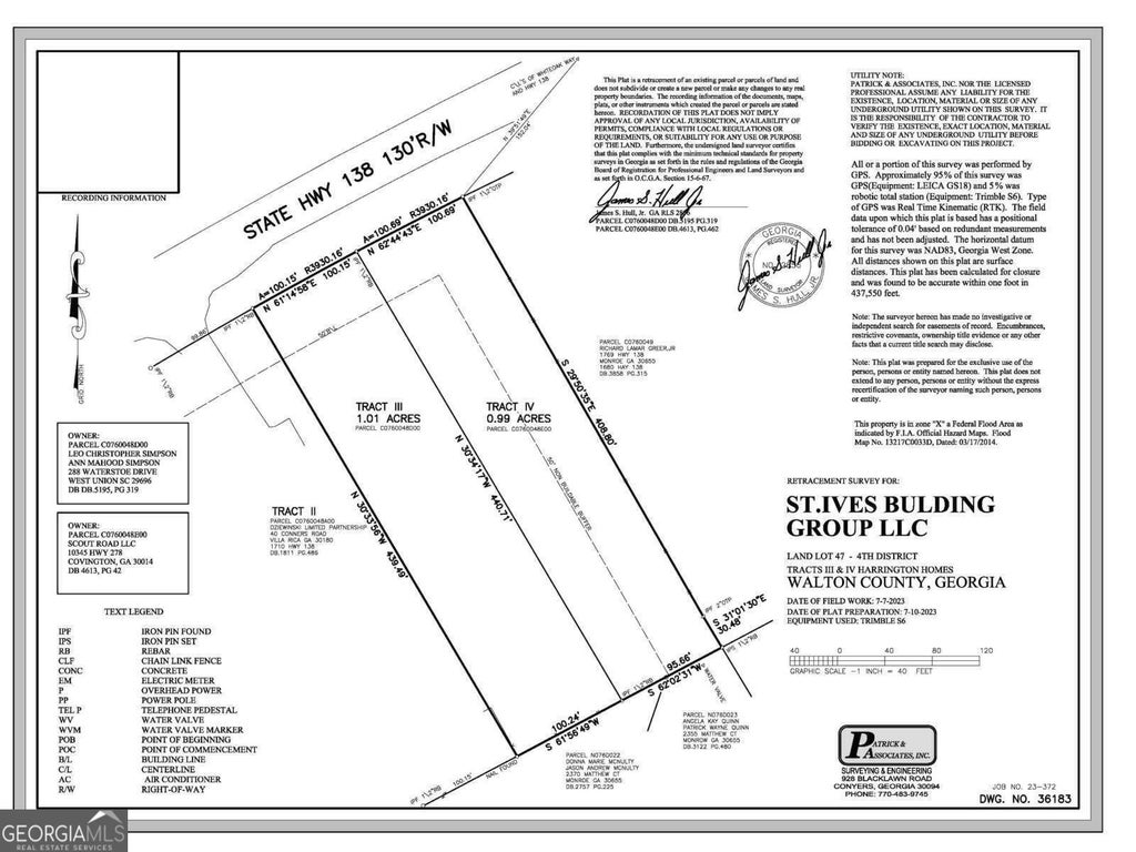 Photo of 0 Highway 138 Tract 3 #TRACT 3, Covington, GA 30052 (MLS # 10799197)