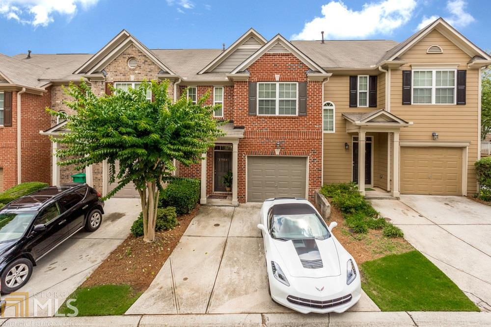 SHOWSTOPPER ALERT!! Beautiful and exquisite 3 BR/2.5 BA townhome in a gated community is well-designed complete w/ a galley-style kitchen boasting view to fam rm w/fplc & dining area so you can be part of the entertainment, spacious master w/ ensuite bath, 2 secondary BRs (one is used as a man cave), large guest bath, & patio perfect for summer cookouts and relaxing! You can also hang out at the neighborhood pool and playground if you desire! Convenient location to area shopping, Stonecrest Mall, I-20 and I-285, but hurry because this one won't be around for long!!