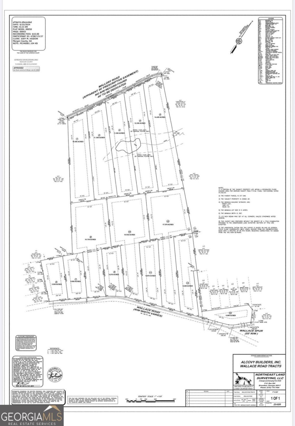 Photo of 14 Wallace Road, Madison, GA 30650 (MLS # 10798886)
