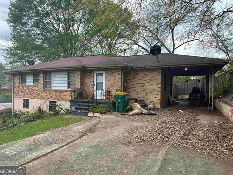 5587 Cypress DR Forest Park GA 30297