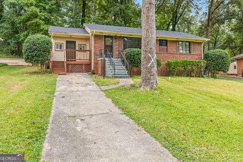 A home in East Point