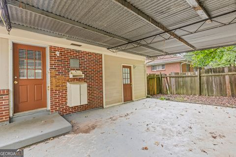 A home in East Point