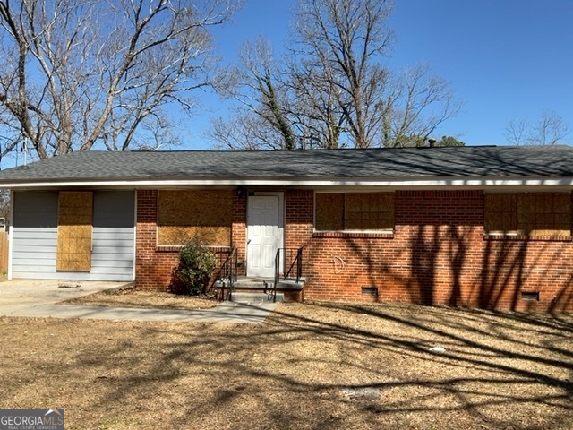 OFFER DEADLINE THURSDAY, AUGUST 14 AT NOON. Investor special! This fire-damaged home is being sold as-is for cash only. A blank canvas with great potential for renovation or redevelopment.