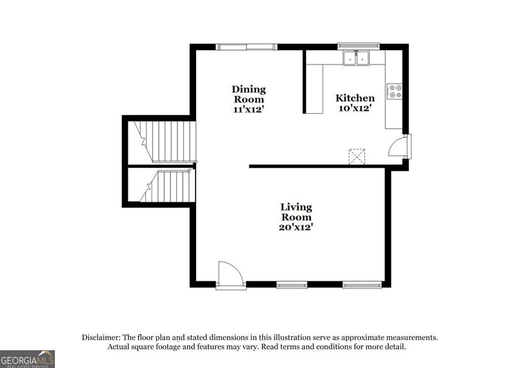 Photo of 8486 Magnolia Drive, Jonesboro, GA 30238 (MLS # 10805382)