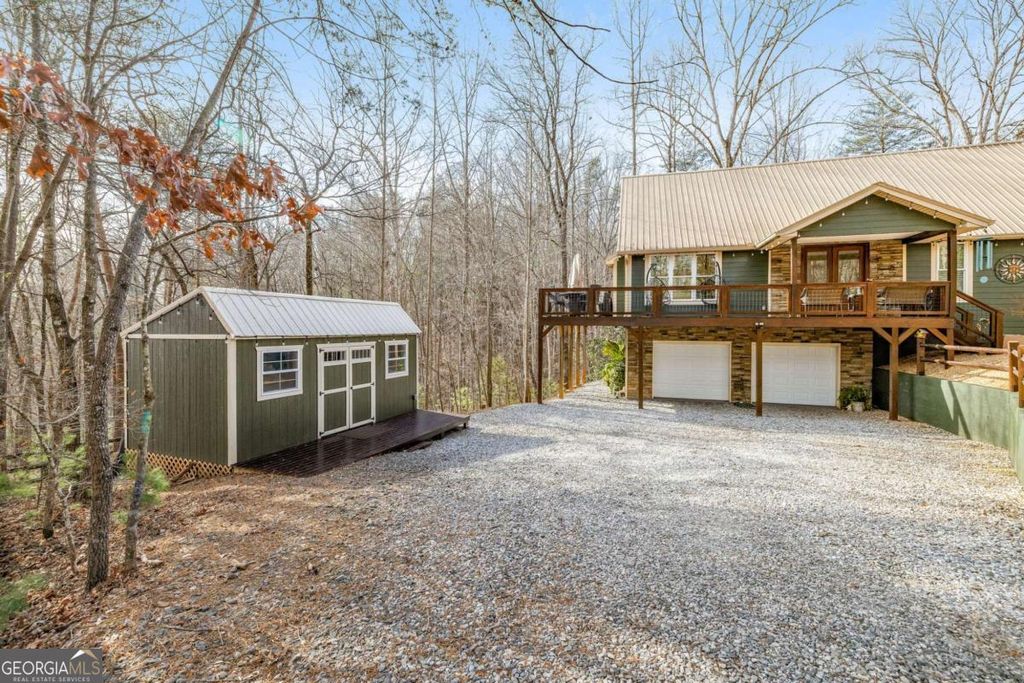 Photo of 195 Skunk Hollow Road, Cleveland, GA 30528 (MLS # 10662280)